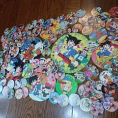 ドラゴンボール 丸メンコ 昭和レトロ 89枚程度 まとめてセット - メルカリ