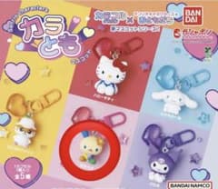 カラとも マスコット サンリオキャラクターズ ガチャ ウサハナのサムネイル