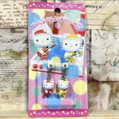 キティ ストラップ 新宿キティ物語 ミミィ ペア マスコットチャーム