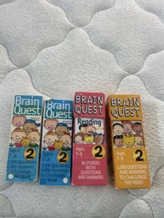 Brain Quest 2冊セット (Ages 7-8) 3セットのサムネイル