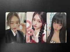 IVE イソ トレカ まとめ売り セットのサムネイル