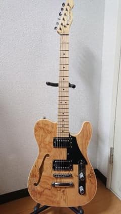 海外製 セミホロウ エレキギターのサムネイル