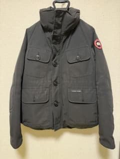 最終値下げ】Canada Goose ブラック ダウンジャケット - メルカリ