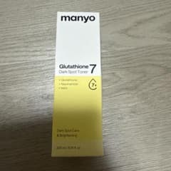 【新品未開封】manyo グルタチオン7 ダークスポットトナーのサムネイル