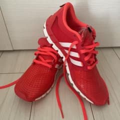 adidas アダプト レッドスニーカー 26cmのサムネイル