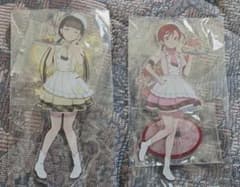 ラブライブ スーパースター！！桜小路きな子＆米女メイ アクリルスタンド2種セットのサムネイル