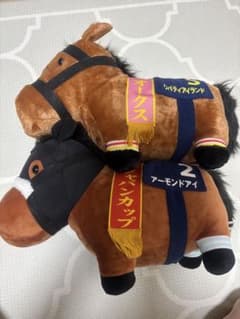 コ*ト様 三冠牝馬 アーモンドアイ リバティアイランド セット売り‼️のサムネイル