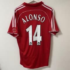 な*お様 リバプール 14番シャビ・アロンソ ユニフォーム リヴァプール ユニフォーム XLサイズ シャビ・アロンソ - メルカリ