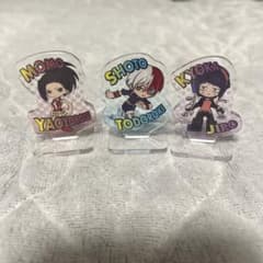 僕のヒーローアカデミア アクリルスタンド 3点セットのサムネイル