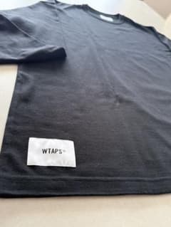 WTAPS ブラック ロングスリーブ Tシャツ サイズX 03 - メルカリ