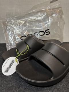 OOFOS OOAHH サンダル ブラック M10 W12 29 - メルカリ
