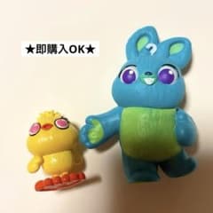 トイ・ストーリー ダック＆バニー フィギュアセットのサムネイル