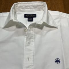 BROOKS BROTHERS USA製 プルオーバーBDシャツ Sサイズのサムネイル