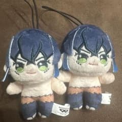 【新品未使用】鬼滅の刃 ほわぬいvol.1 嘴平伊之助 ２個セット