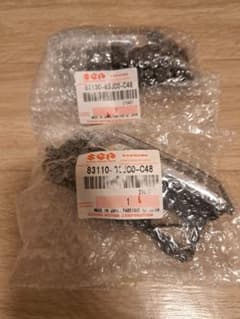 【未使用品】HA36S　アルト　RS純正メッキインナードアハンドル　左右セットのサムネイル
