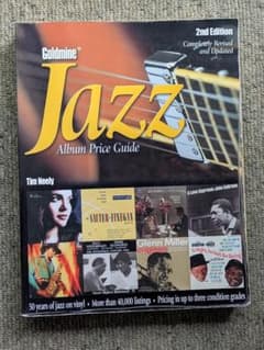 希少洋書 ジャズレコード カタログ価格ガイド Goldmine Jazz - メルカリ