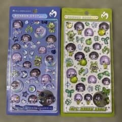 Mrs. GREEN APPLE 봉봉 드롭 씰 2종 세트