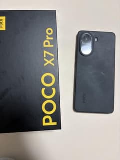 POCO X7 Pro 本体 フィルム、ケース付き 256gbのサムネイル