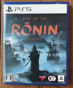 Thumbnail of PS5 Rise of the Ronin Z version