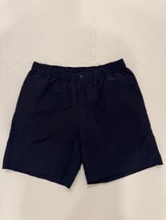 美品】Goldwin Easy Wide Shorts ネイビー Lサイズ - メルカリ