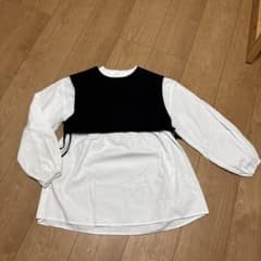 ZARA チュニックブラウス　140のサムネイル