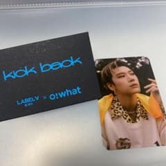 WayV Kickback テン　トレカのサムネイル