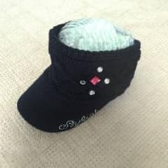 サンバイザー ニットのサムネイル
