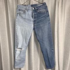 【コイツ様専用】リメイクジーンズ　Levis, Made by Sunnyのサムネイル