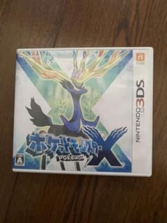 ポケットモンスター Xのサムネイル
