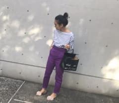 フレームワーク　金子綾さんコラボパンツのサムネイル