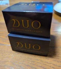 DUO THE CLEANSING BALM BLACK REPAIR2個セット - メルカリ