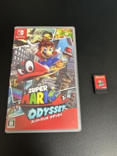 スーパーマリオ オデッセイ Switch ソフトのサムネイル