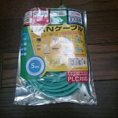 【おまけ付き！】PLC対応LANケーブルのサムネイル