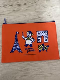 osamu goods オサムグッズ　オレンジ　 ポーチのサムネイル