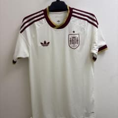 adidas サッカー2026 スペイン代表 アウェイ Sサイズ レプリカ - メルカリ