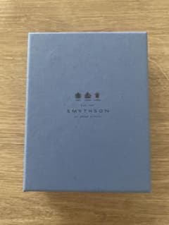 スマイソン　SMYTHSON 青 ギフトボックスのサムネイル