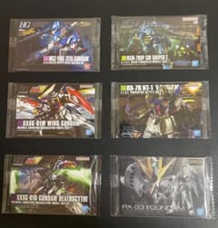 ガンダム プラモデル パッケージアートのサムネイル