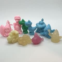 ヨッシーアイランド フィギュア 消しゴム レトロ レア　マリオ ヨッシーアイランド フィギュア 消しゴム レトロ レア マリオ - メルカリ