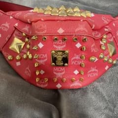 MCM×TISA PHENOMENONN コラボ ウェストバッグ ボディバッグのサムネイル