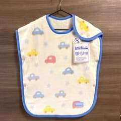 ☆新品☆ ミキハウス　スリーパー　コットンスリーパー　新生児から　青　ブルーのサムネイル