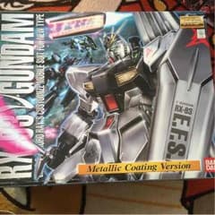 MG 『νガンダム メタリックコーティングバージョン』のサムネイル