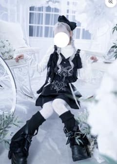 DEPENDOLL DOLL CAT CROWN SETUP BLACK - メルカリ