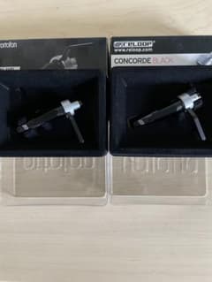 RELOOP CONCORDE BLACK 2個セットDJ用ほぼ未使用のサムネイル