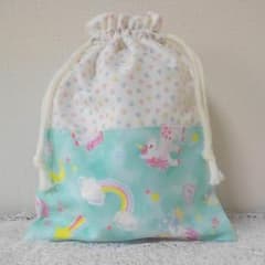 ハンドメイド　コップ袋のサムネイル