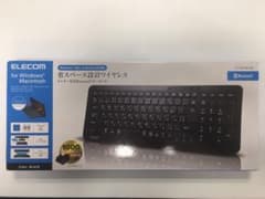 エレコム　Bluetoothキーボードのサムネイル