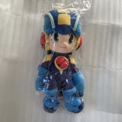 ロックマンエグゼ ぬいぐるみ Mサイズ 三英貿易株式会社 - メルカリ