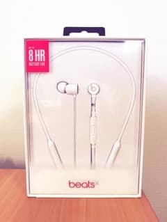 値下げ❗️beats X ホワイトのサムネイル