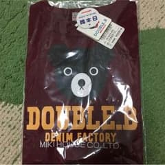 新品 ダブルB ロンT 110 長袖Tシャツのサムネイル
