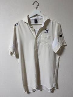 (Limited-time price reduction!) Oakley Polo Shirt Men's Golf Wear XL