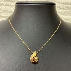 GIVENCHY ネックレス Gロゴ ドロップモチーフ ラインストーン - メルカリ